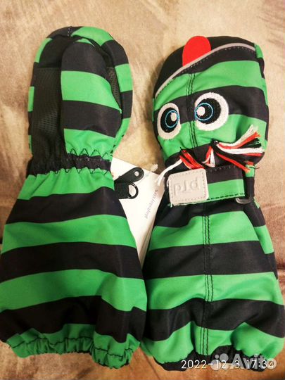 Варежки краги