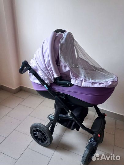 Коляска 2 в 1 adamex
