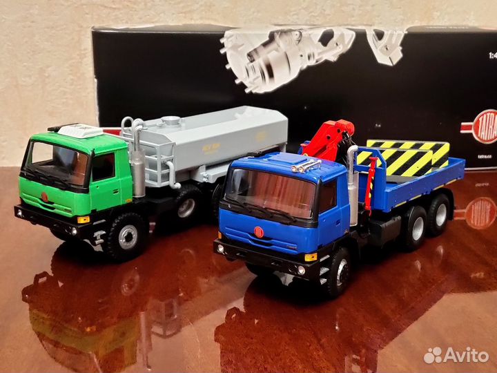 Модели Татра -815 Kaden и SSM