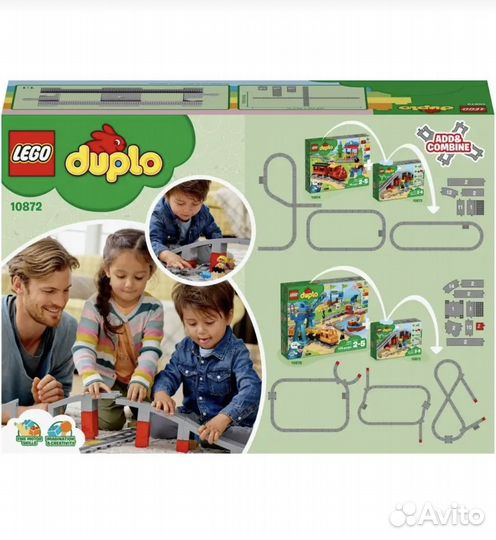Конструктор lego duplo 10872
