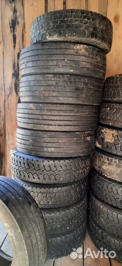 Грузовые шины бу r 19.5