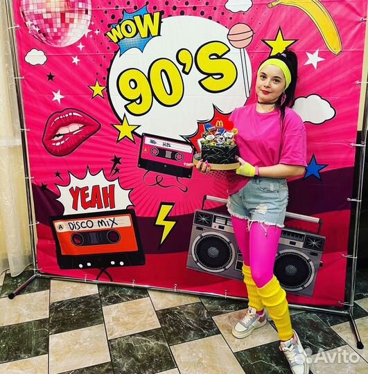 Баннер с каркасом