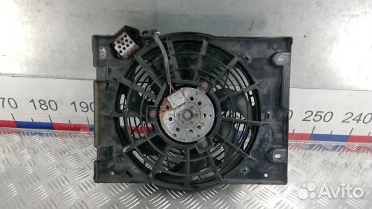 Вентилятор радиатора opel zafira A (XEA21KE02)