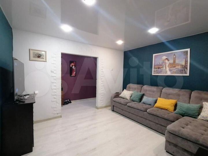 3-к. квартира, 62,6 м², 1/5 эт.