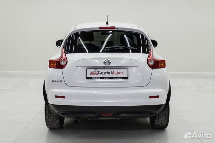 Nissan Juke 1.6 CVT, 2014, 153 000 км