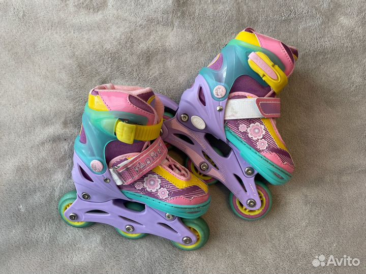 Ролики детские (роликовые коньки) 27-30