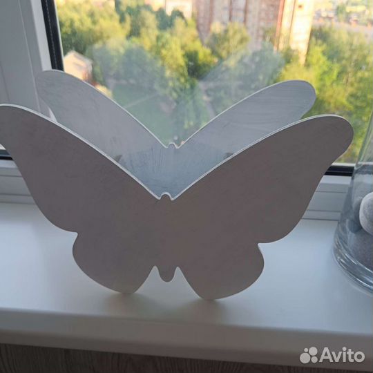 Фанерное кашпо для цветов