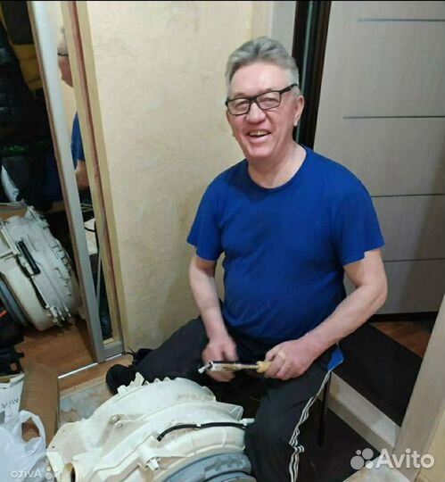 Мастер по ремонту стиральных машин