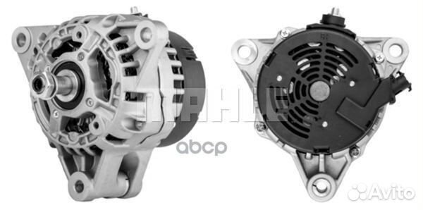 Генератор 28V 55А MG 806 Mahle/Knecht