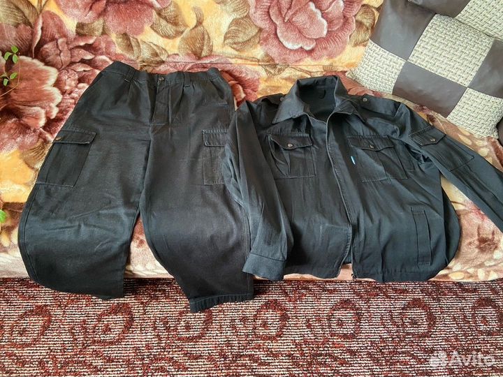 Рабочая спецодежда