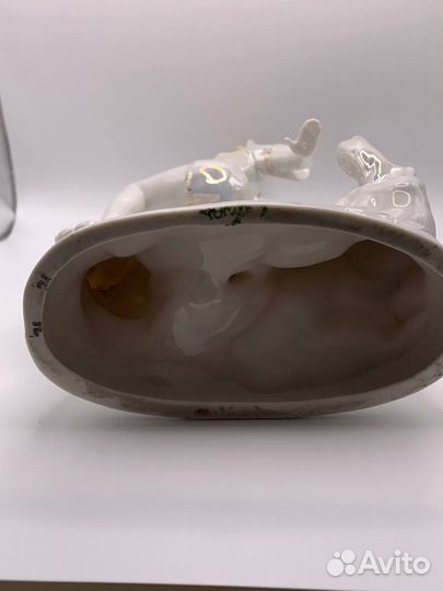 Статуэтки фарфор СССР 