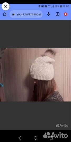 Шапки женские новые