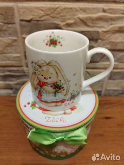 Чайная кружка 