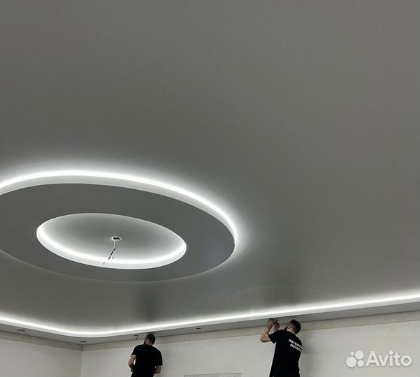 Натяжные потолки