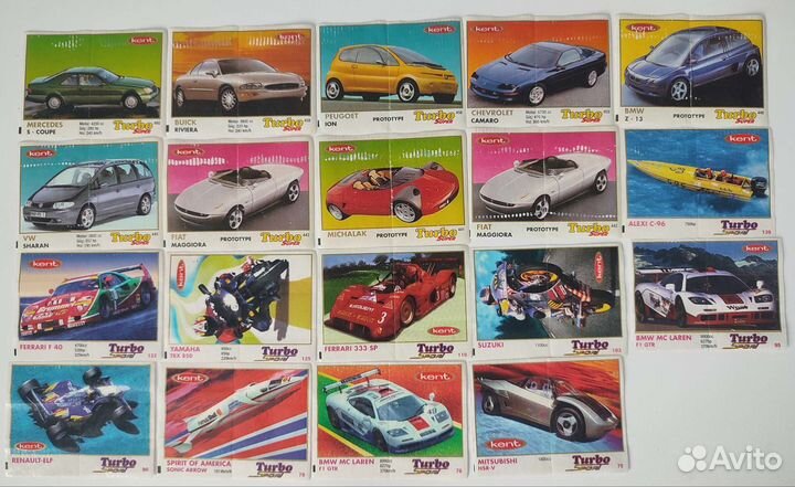 Вкладыши Turbo