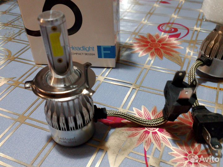 Светодиодные лампы LED h4