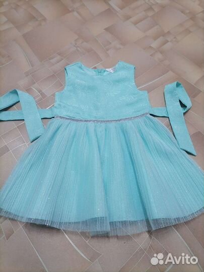 Платье для девочки 92