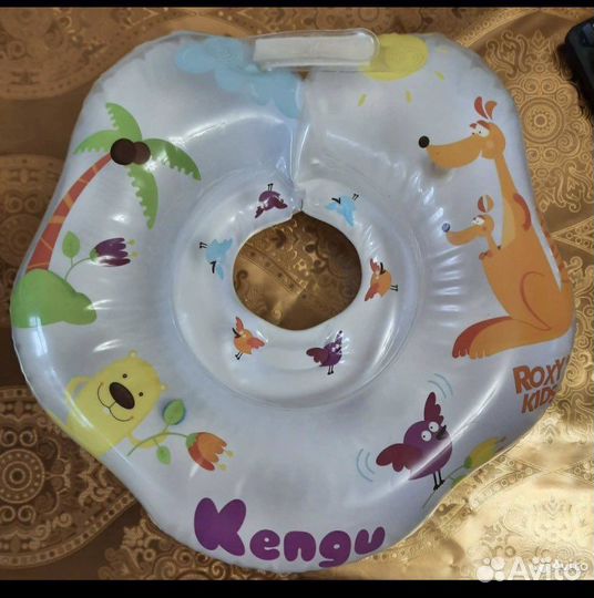 Круг для купания на шею