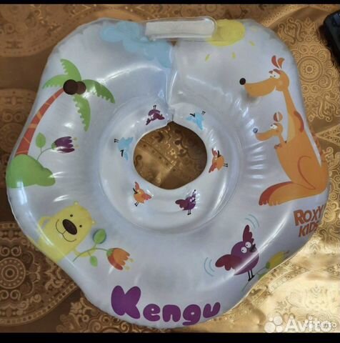 Круг для купания на шею