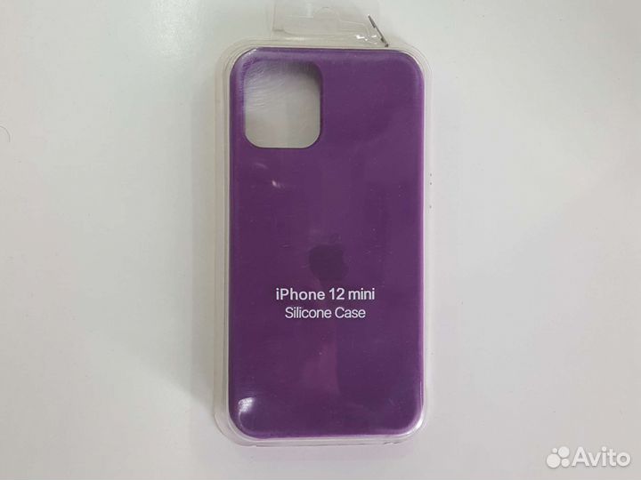 Чехол на iPhone 12 mini Фиолетовый