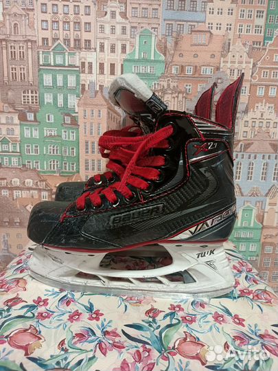 Коньки хоккейные bauer vapor x2.7 JR 2.5D