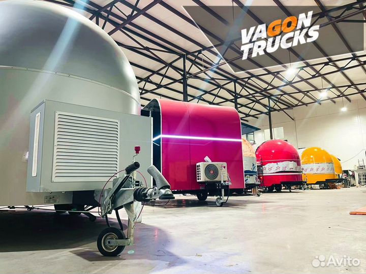 Купава новая, Кафе на колесах