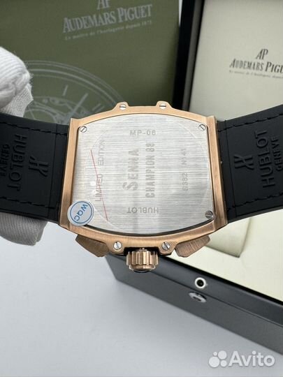 Часы мужские Hublot senna