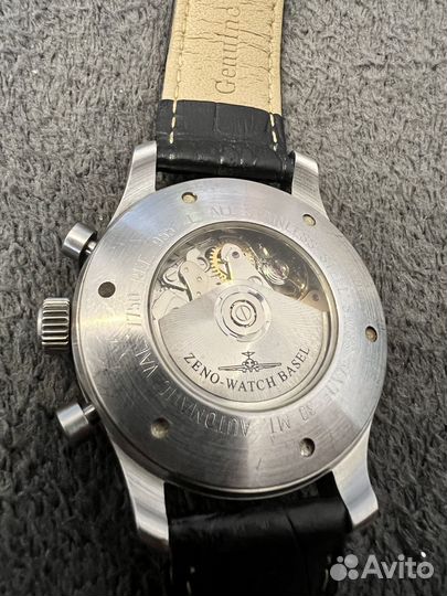 Часы Zeno-Watch Basel 7750 9557/T Оригинал