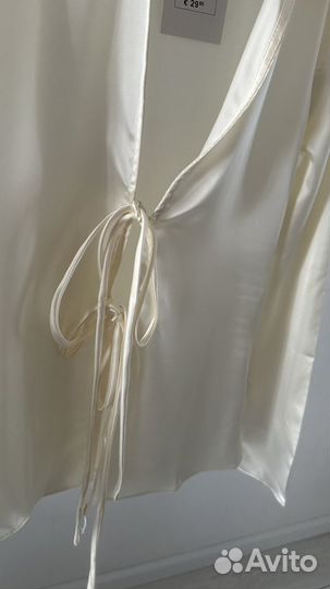 Блузка рубашка женская под Zara, XS/S