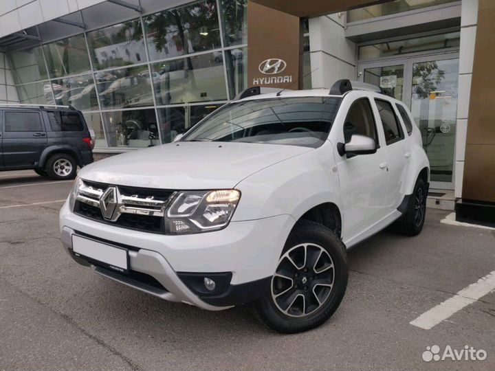 Renault Duster 2.0 AT, 2018, 46 646 км