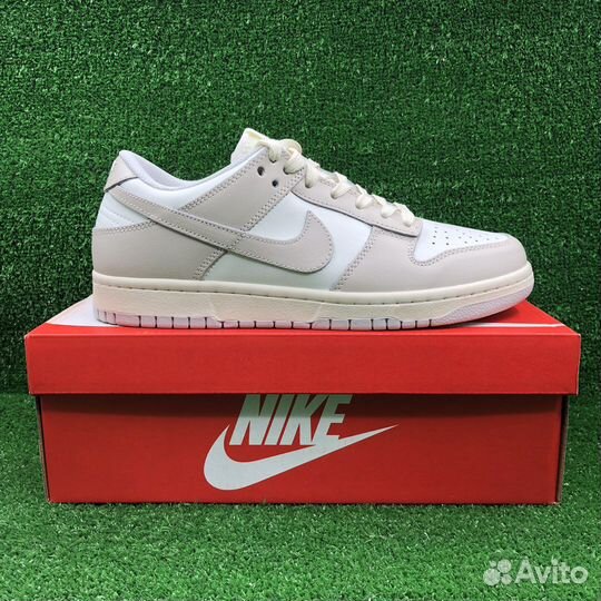 Nike Dunk Low SB Beige&White / Кроссовки мужские
