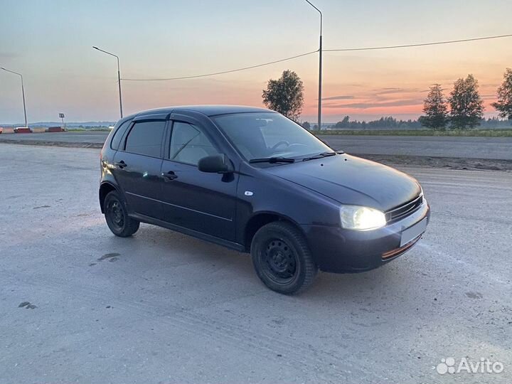 LADA Kalina 1.6 МТ, 2007, 90 000 км