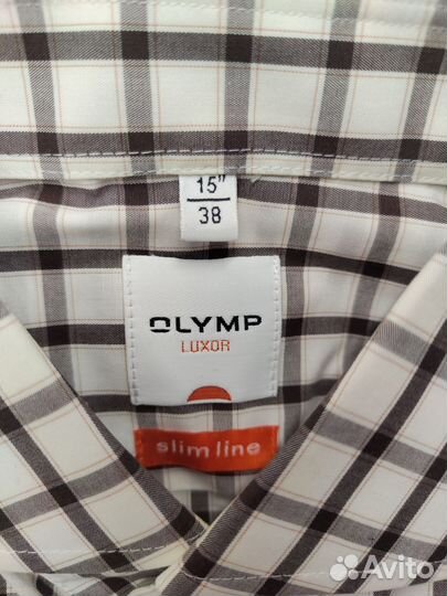 Рубашка мужская новая. Olymp