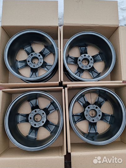 Диски литые 5/114.3/DIA67.1/ET40/J6/R15