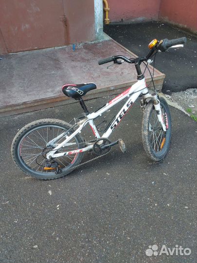 Детский велосипед stels 20