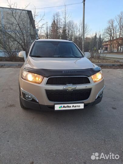 Chevrolet Captiva 2.2 AT, 2012, 229 000 км
