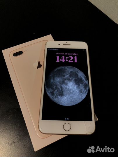 iPhone 8 plus 64gb