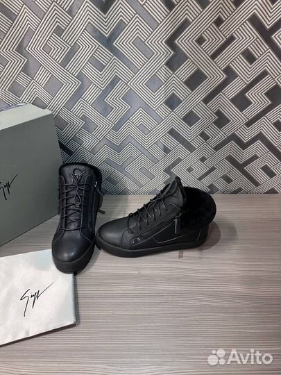 Кеды мужские guiseppe zanotti зима