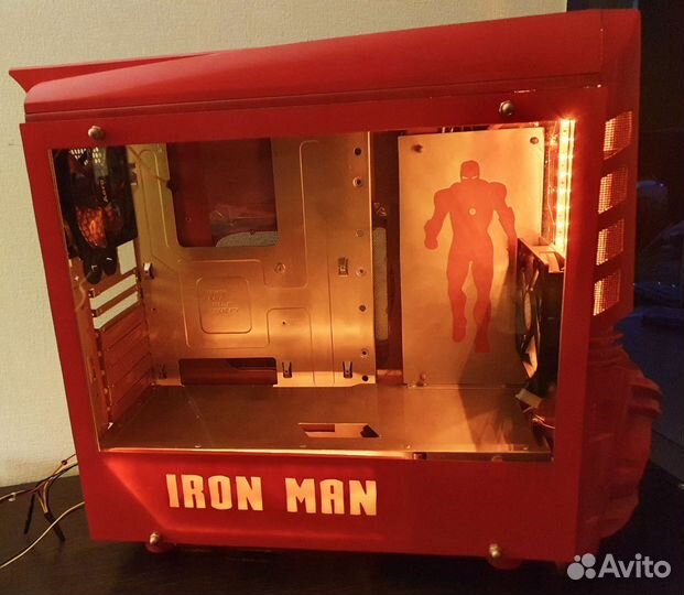 Корпус для PC Iron man