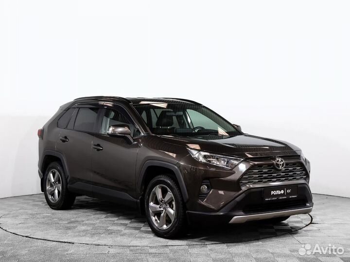 Toyota RAV4 2.0 CVT, 2020, 81 499 км