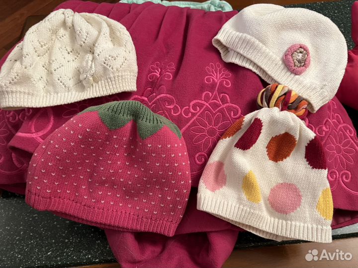 Беретики и легкие шапочки