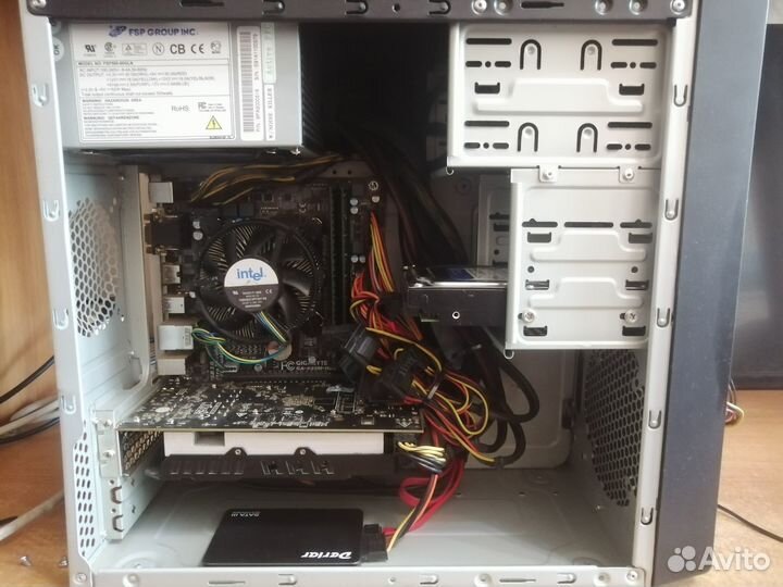Игровой Компьютер в сборе Intel Core I3-4170 3.7