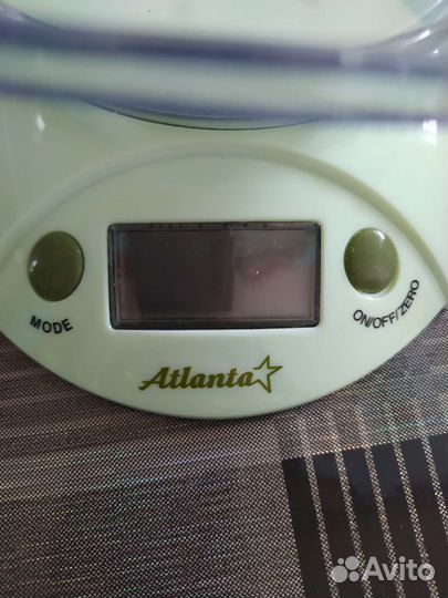 Новые кухонные электронные весы