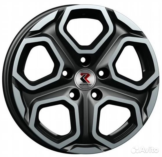 RepliKey R241 : 6.5x16 5*114.3 Et:40 Dia:66.1 BK/FP