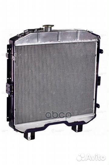 Радиатор алюм несборн паз Cummins/ямз-534 LRc03