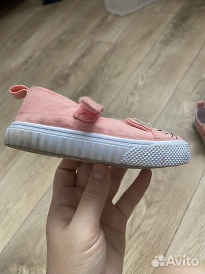 Кеды детские для девочки