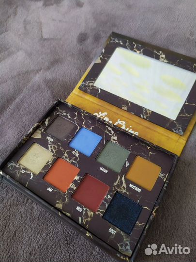 Палетки теней оригинал