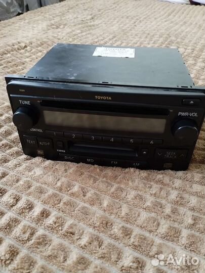 Магнитола tayota