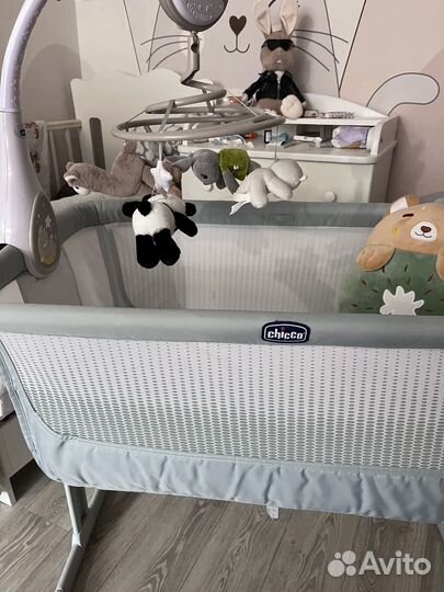 Колыбель chicco next2me air