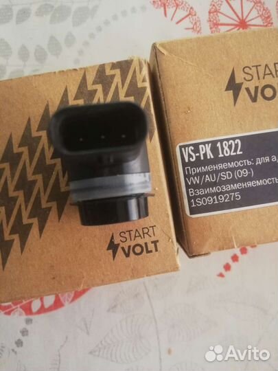 Датчики парктроника